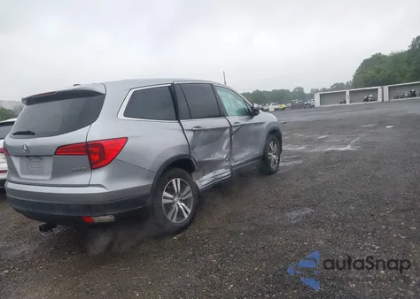 2018 Honda Pilot Ex z USA, uszkodzony, nr VIN 5FNYF6H36JB046955